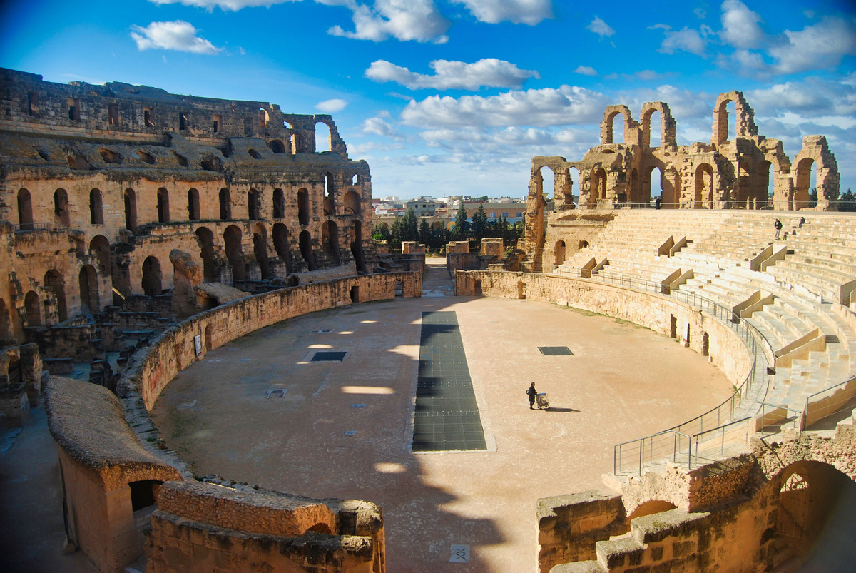 14 El Jem, Tunisia